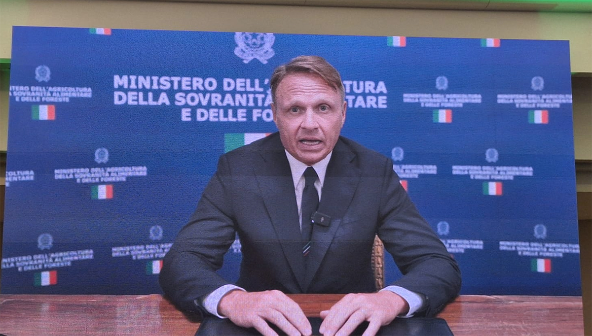 Francesco Lollobrigida Ministro dell’Agricoltura e della Sovranità Alimentare